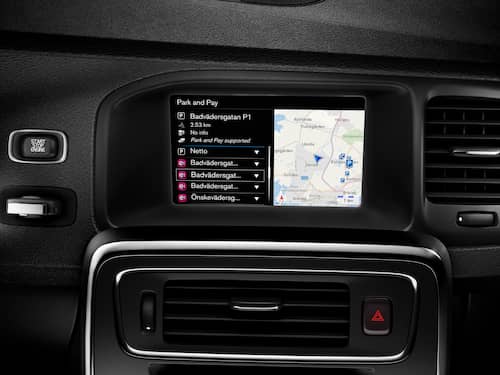 Volvo Original RTI Navigationssystem Uppgraderingsapplikation