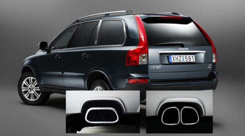 Volvo Original Slutrör