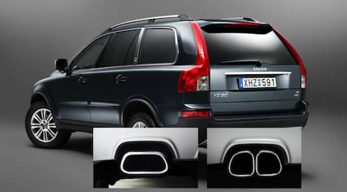 Volvo Original Slutrör