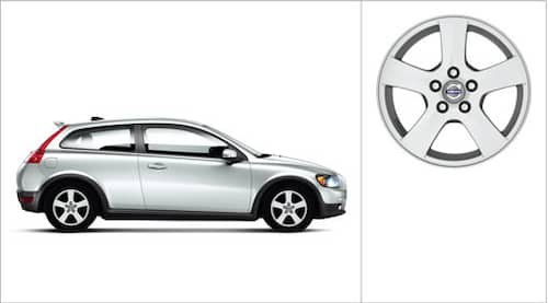 Volvo Original Tania 6,5 x 16"