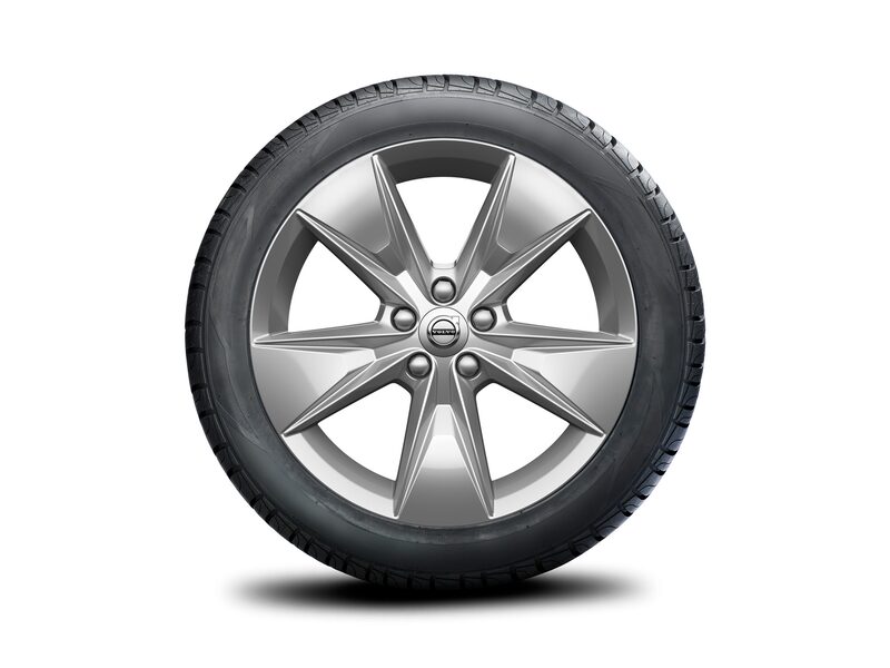 Volvo Original 18" 5-Spoke Silver