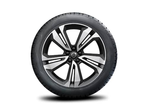 Volvo Original 19" 5-Double Spoke Matt Graphite Diamond Cut