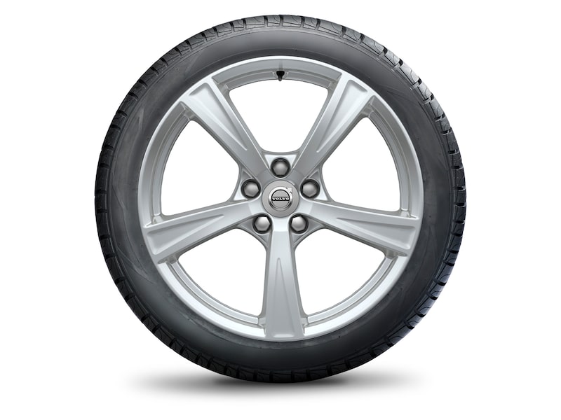 Volvo Original 18" 5-Spoke Sparkling Silver