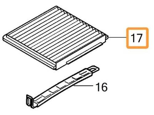 Volvo Original Kupéfilter