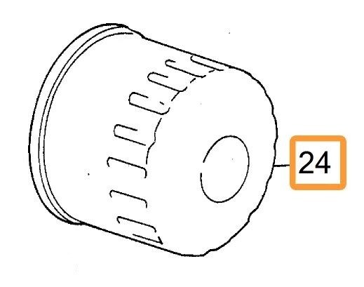 Volvo Original Oljefilter