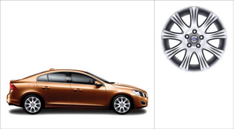 Volvo Original Cassini 7 x 17"