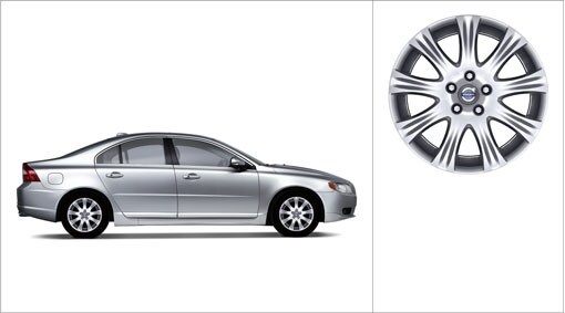 Volvo Original Cassini 7 x 17"