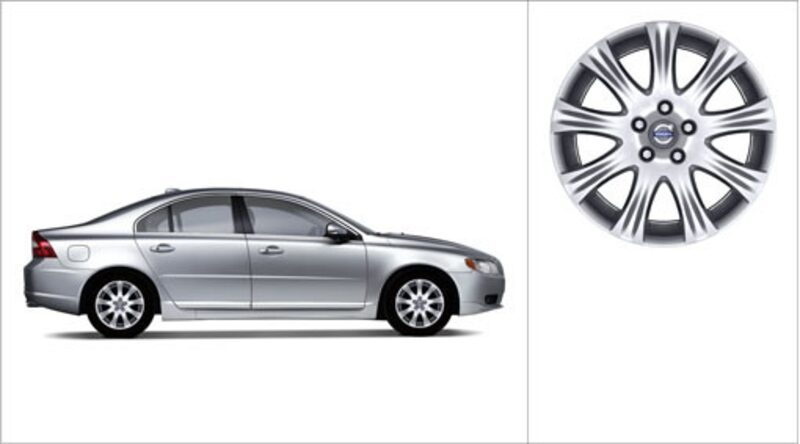 Volvo Original Cassini 7 x 17"