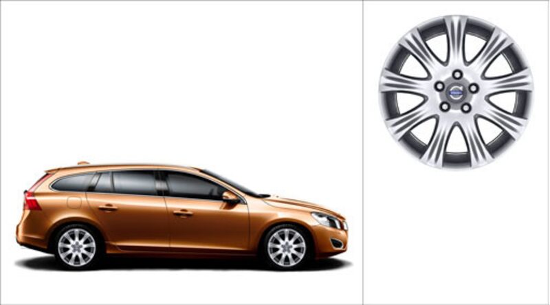 Volvo Original Cassini 7 x 17"