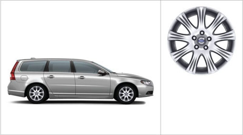 Volvo Original Cassini 7 x 17"