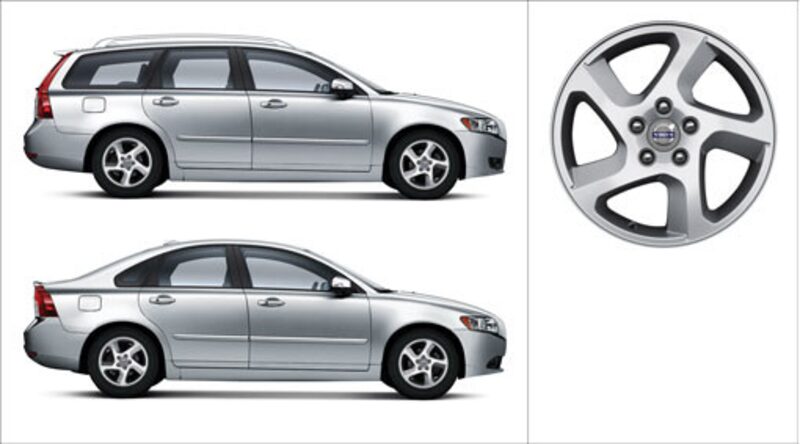 Volvo Original Convector 6,5 x 16"