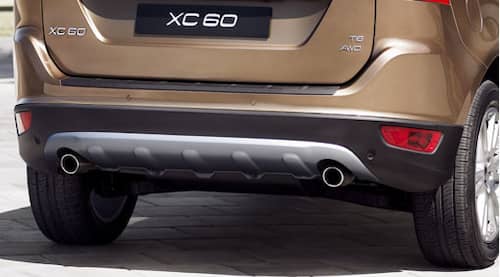 Volvo Original Skidplate, bakre stötfångare