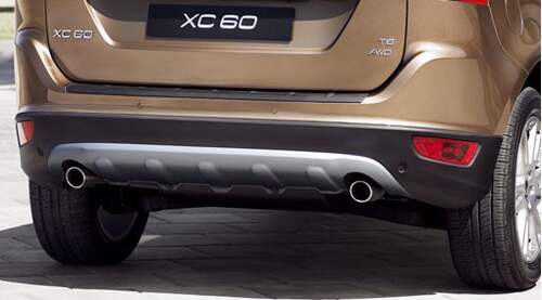 Volvo Original Skidplate, bakre stötfångare
