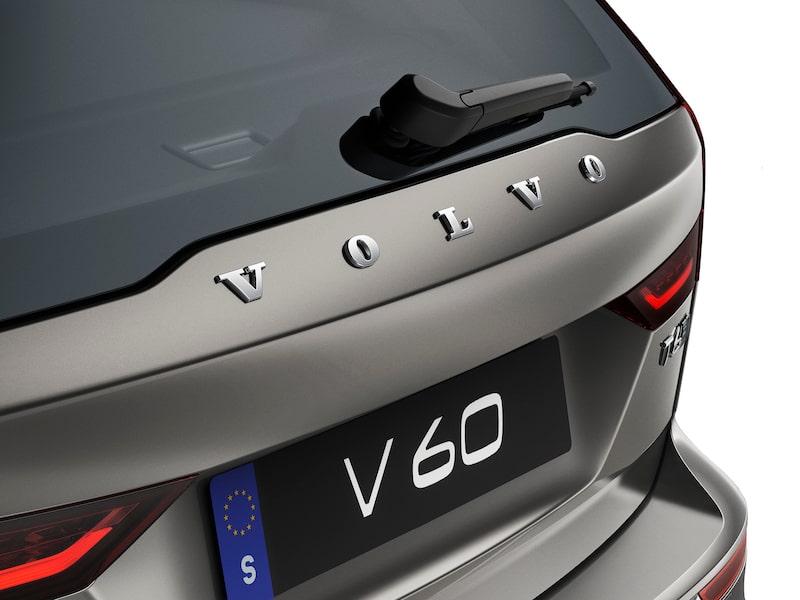 Volvo Original Volvoemblem, baklucka