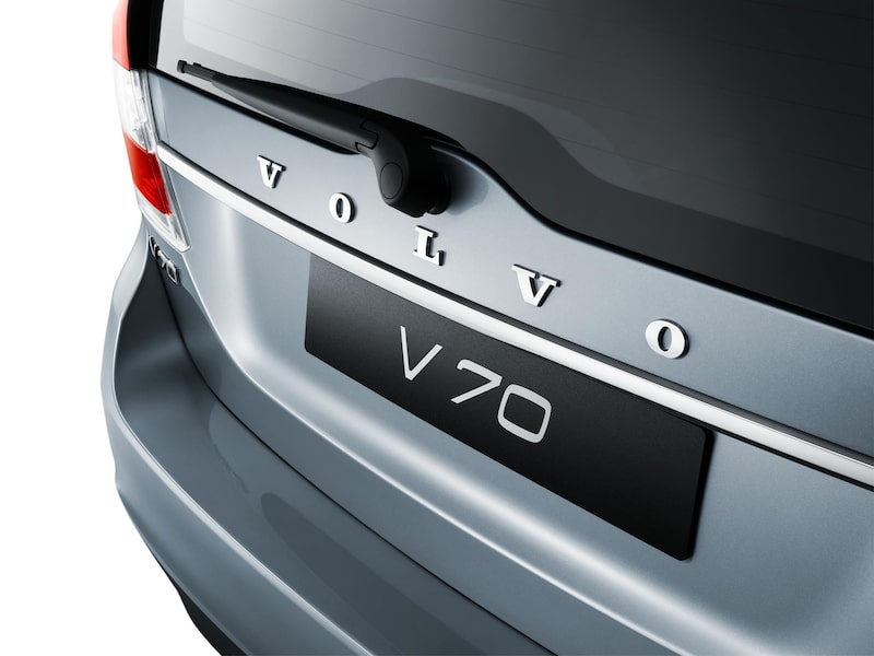 Volvo Original Volvoemblem, baklucka