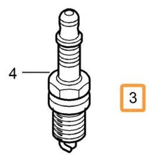 Volvo Original Tändstiftsats