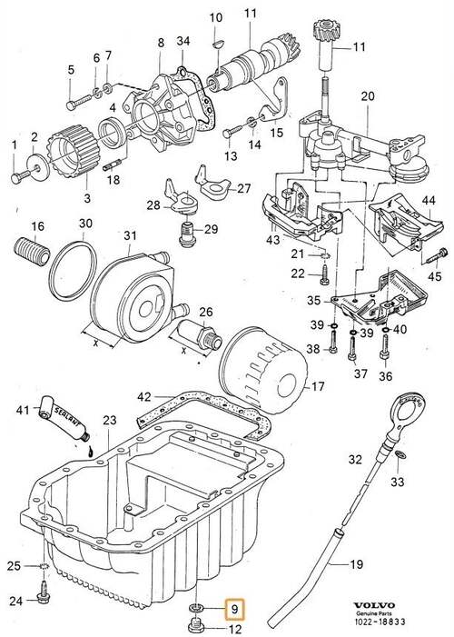 Volvo Original Packning