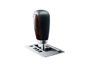 Volvo Original Växelspaksknopp Läder/Trä