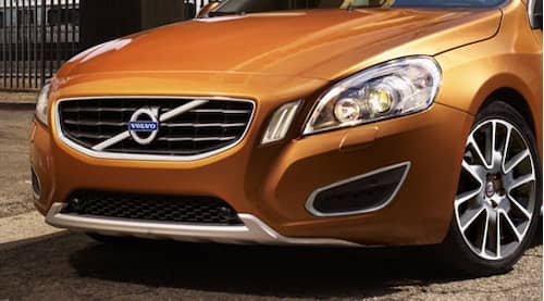 Volvo Original Skid plate, främre stötfångare