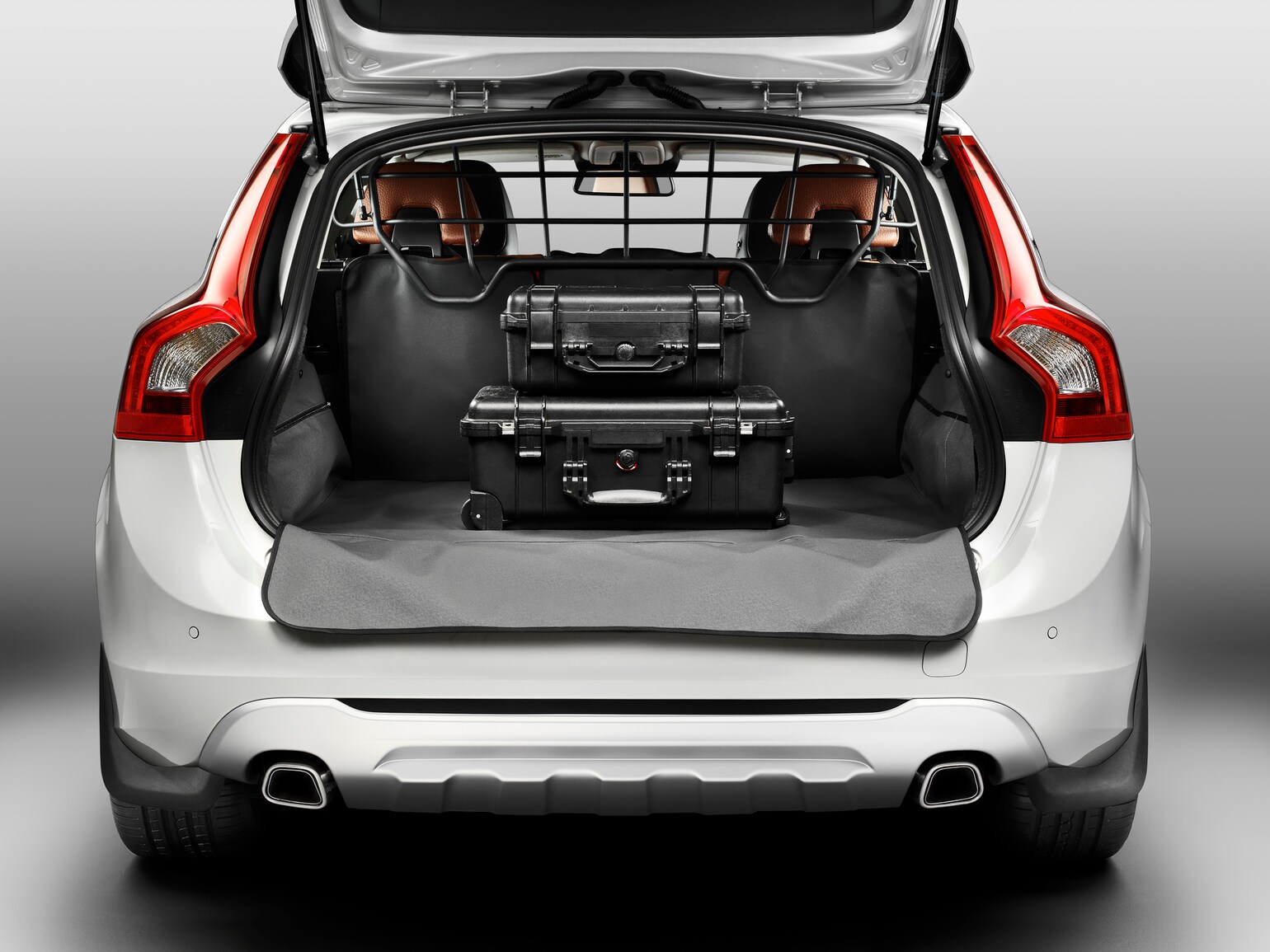 Volvo Original Heltäckande smutsskydd för bagageutrymme