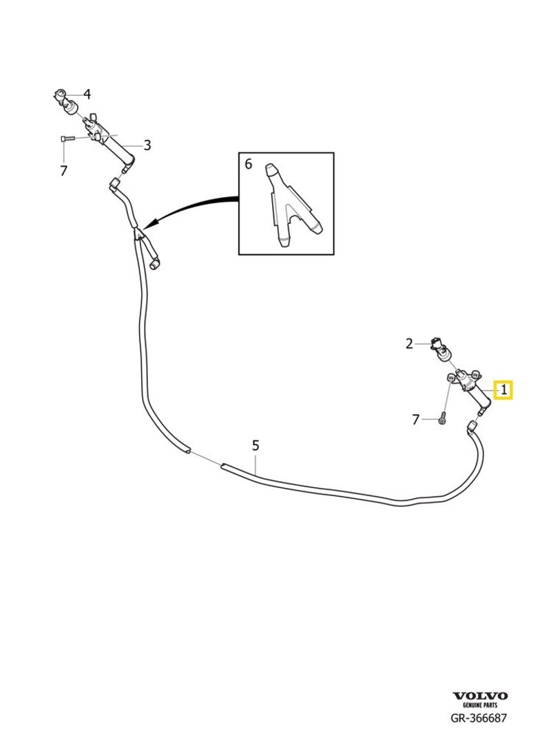 Volvo Original Strålkastarrengörare
