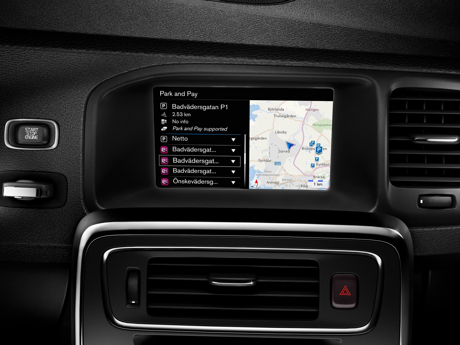 Volvo Original RTI Navigation Uppgraderingsapplikation