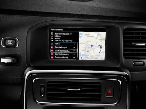 Volvo Original RTI Navigation Uppgraderingsapplikation