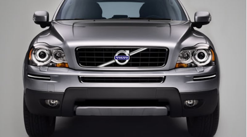 Volvo Original Grill