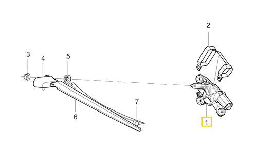 Volvo Original Torkarmotor