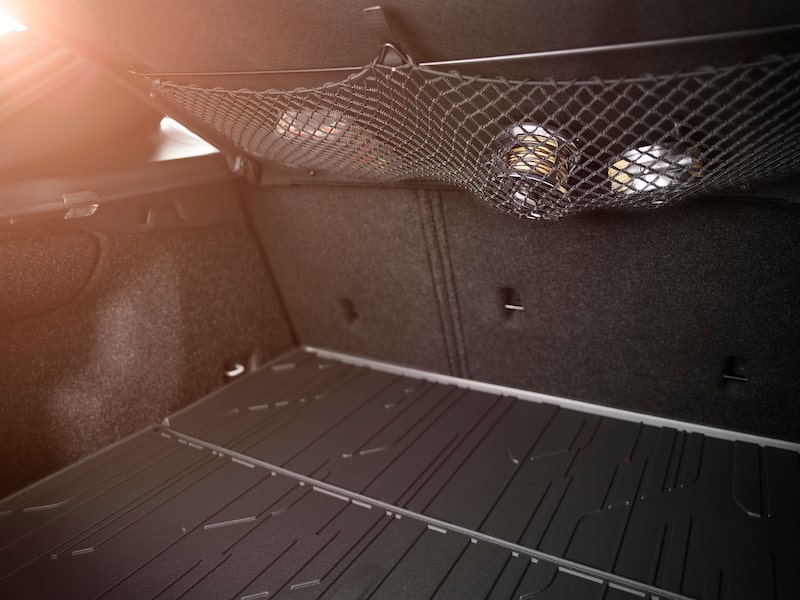 Volvo Original Nätficka, hatthylla