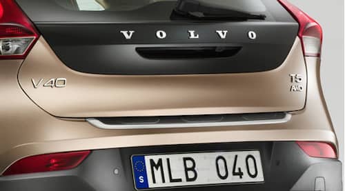 Volvo Original Dekorlist, bak