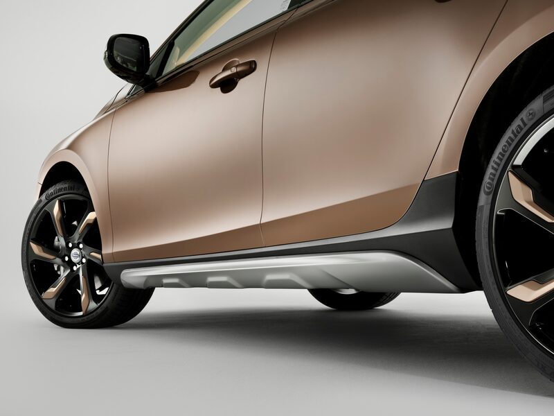 Volvo Original Side Scuff Plates