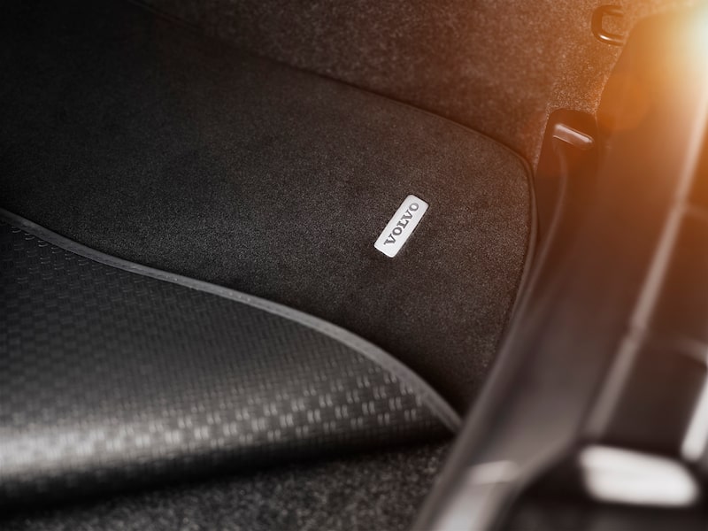 Volvo Original Bagagerumsmatta, textil, vändbar