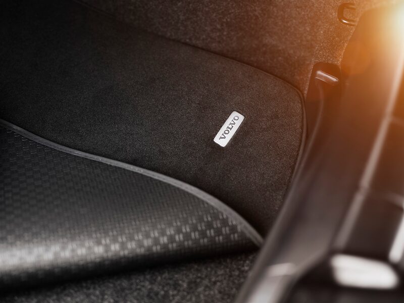 Volvo Original Bagagerumsmatta, textil, vändbar