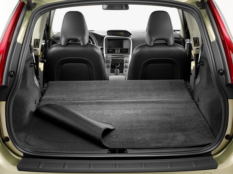 Volvo Original Bagagerumsmatta, textil, vändbar/vikbar