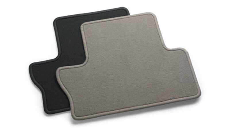 Volvo Original Kupémattsats, textil