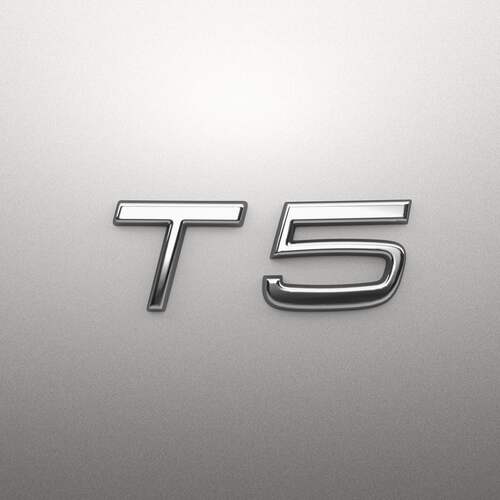 Volvo Original Motoremblem, bensin