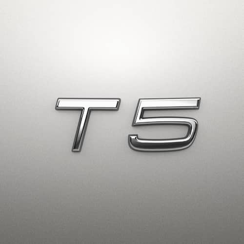 Volvo Original Motoremblem, bensin