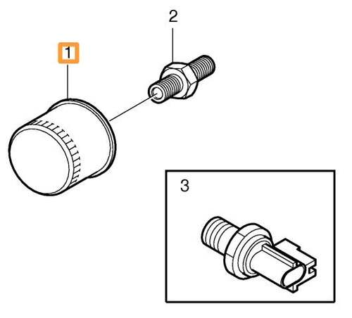 Volvo Original Oljefilter