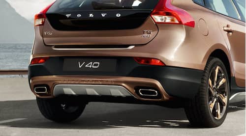 Volvo Original Dubbelt Slutrör