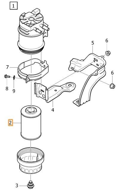 Volvo Original Br&#228;nslefilter