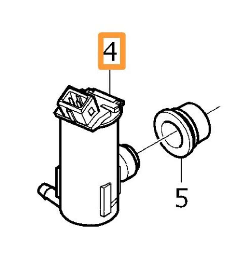 Volvo Original Spolarpump