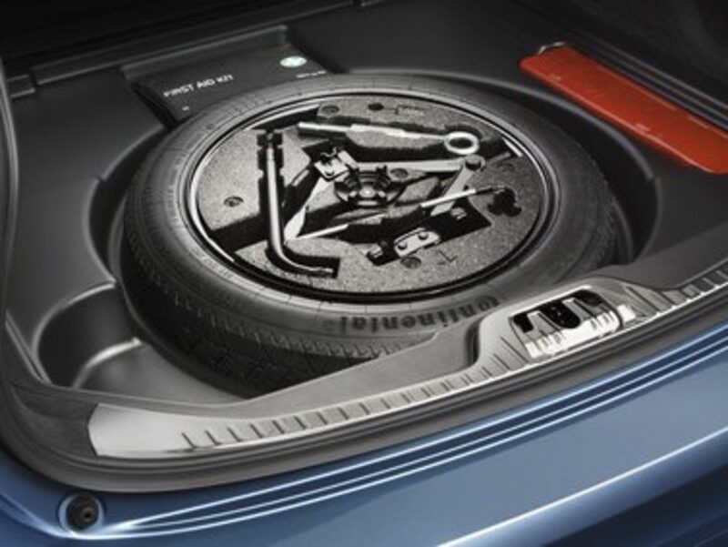 Volvo Original Reservhjulsförvaring