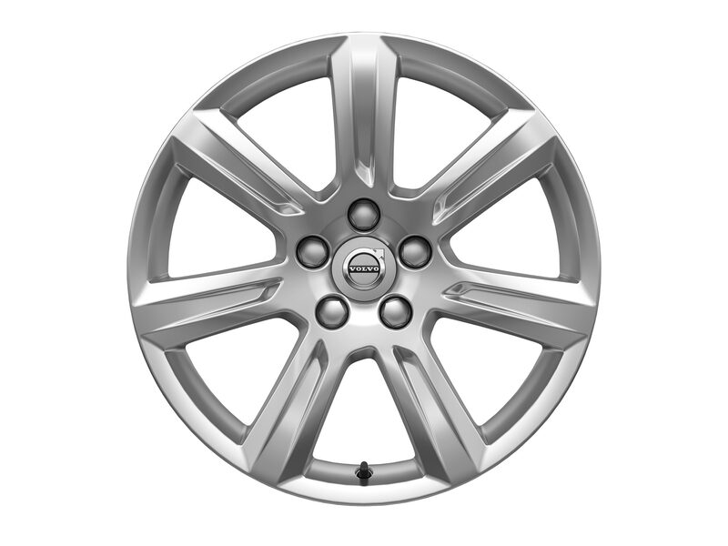 Volvo Original 17" 7-Spoke Silver