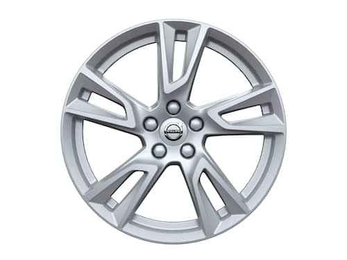 Volvo Original 18" 5-Double Spoke Silver