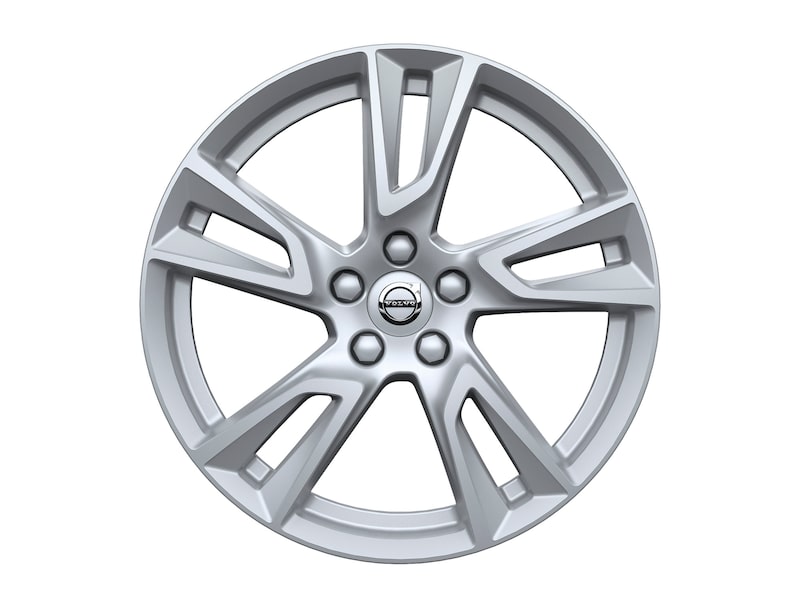 Volvo Original 18" 5-Double Spoke Silver