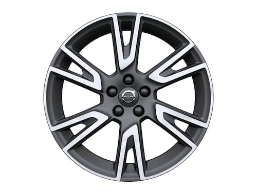 Volvo Original 19" 6-Double Spoke Matt Tech Black Diamond Cut