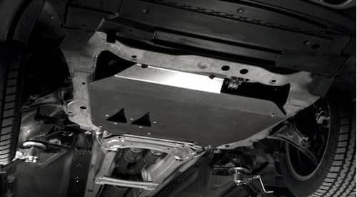 Volvo Original Skyddsplåt, under motor