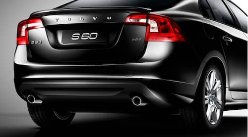 Volvo Original Runda Slutrör