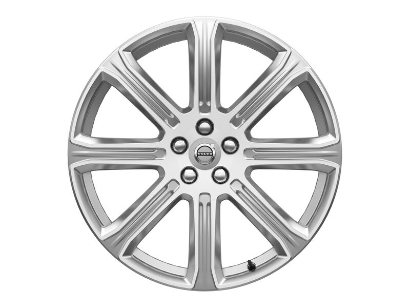 Volvo Original 20" 8-Spoke Silver